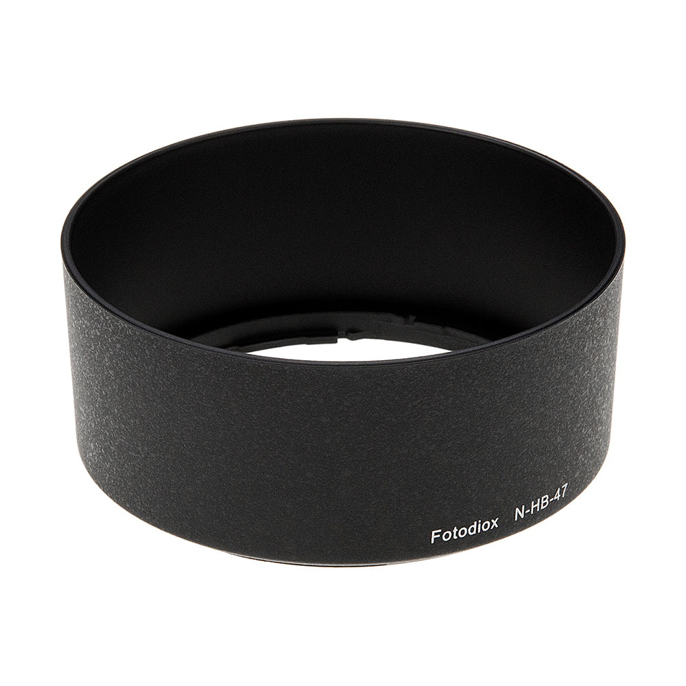 Fotodiox Lens Hood Replacement for HB-47 - Compatible with Nikon AF-S 50mm f/1.4G & AF-S 50mm f/1.8G Lenses