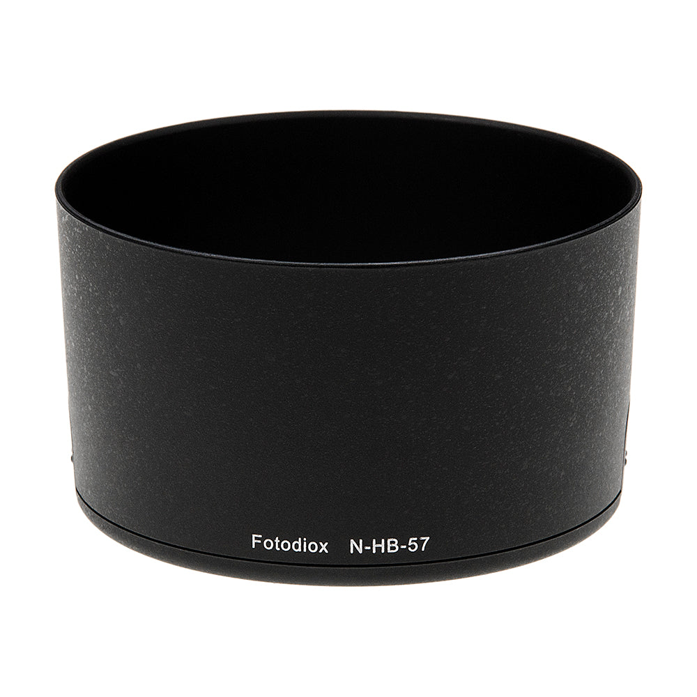 Fotodiox Lens Hood Replacement for HB-57 - Compatible with Nikon AF-S 55-300mm f/4.5-5.6G DX ED VR Lens