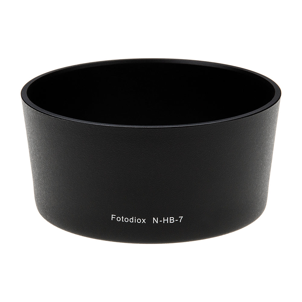 Fotodiox Lens Hood Replacement for HB-7 - Compatible with Nikon AF 80-200mm f/2.8D ED Lens (1993-1997 versions, Serial No 400001-563085)