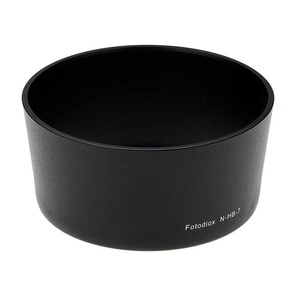 Fotodiox Lens Hood Replacement for HB-7 - Compatible with Nikon AF 80-200mm f/2.8D ED Lens (1993-1997 versions, Serial No 400001-563085)
