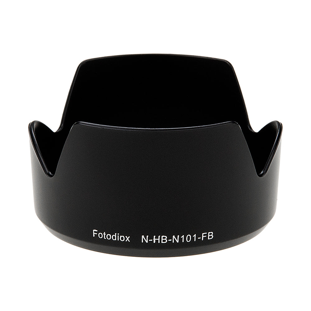 Fotodiox Lens Hood Replacement for HN-N101 - Compatible with Nikon 1-Series 10mm f/2.8 Lens