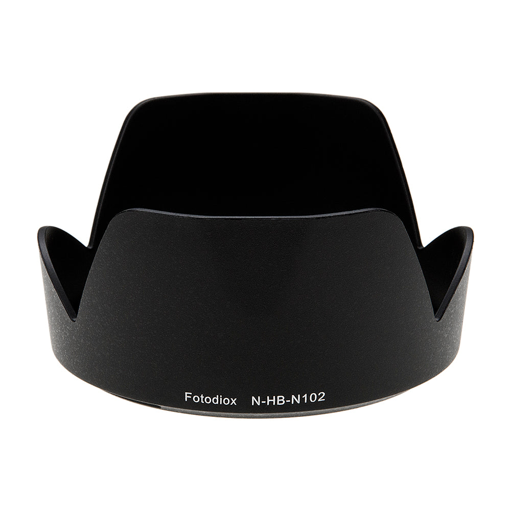 Fotodiox Lens Hood Replacement for HN-N102 - Compatible with Nikon 1-Series 11-27.5mm f/3.5-5.6 Lens