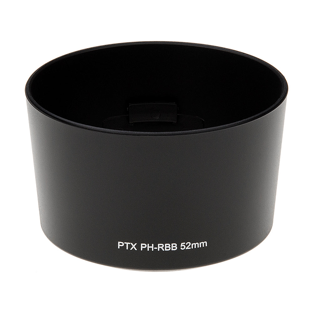 Fotodiox Dedicated Lens Hood, for Pentax 50-200mm Autofocus Digital Lens - Replacement of Pentax PH-RBB52 Lens Hood