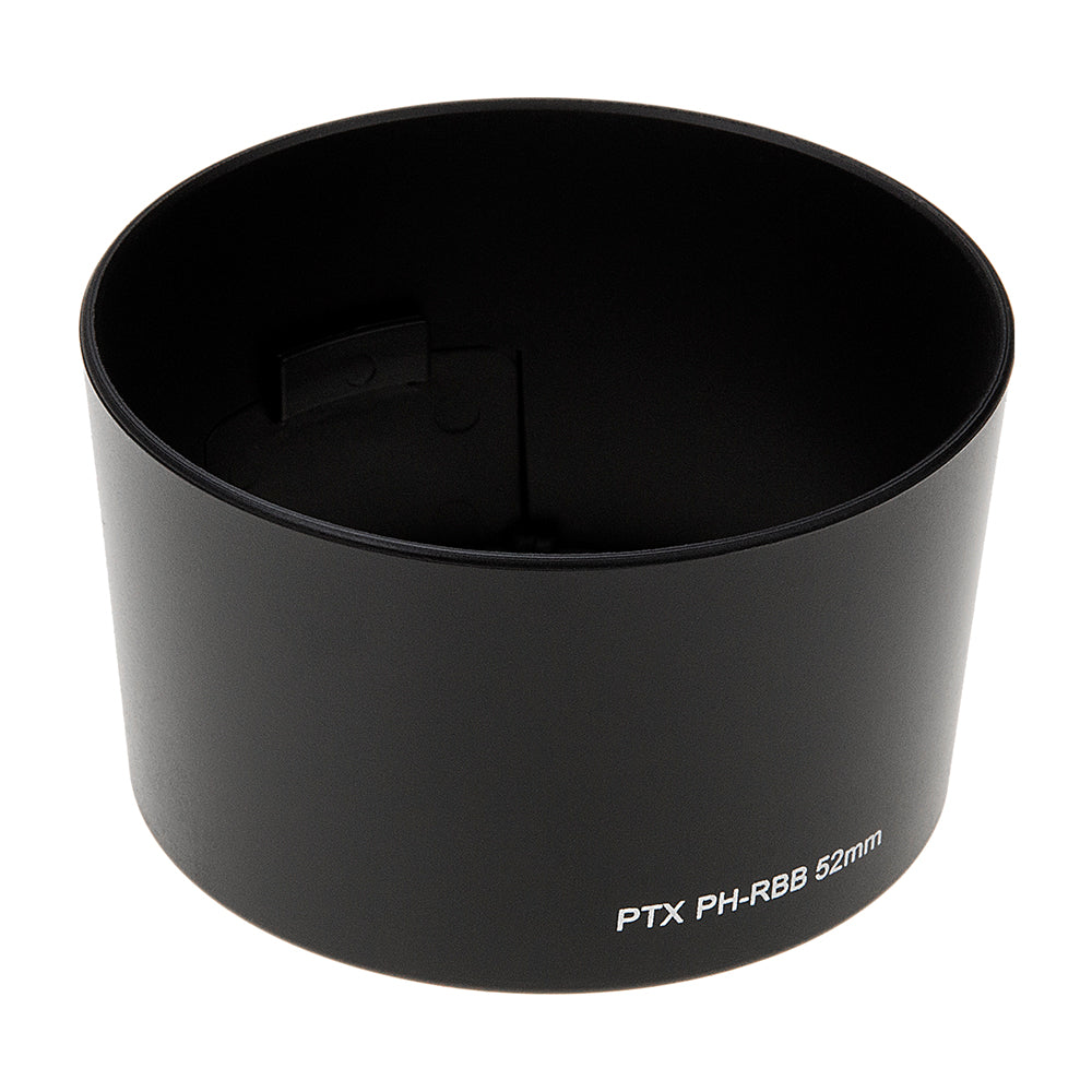 Fotodiox Dedicated Lens Hood, for Pentax 50-200mm Autofocus Digital Lens - Replacement of Pentax PH-RBB52 Lens Hood