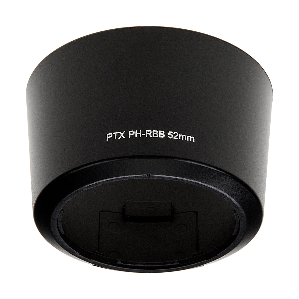 Fotodiox Dedicated Lens Hood, for Pentax 50-200mm Autofocus Digital Lens - Replacement of Pentax PH-RBB52 Lens Hood