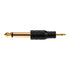 Fotodiox 2.5mm (3/32") Male TS (Mono) Plug to 6.3mm (1/4") Male TS (Mono) Plug Adapter - Headphone to Mini-Headphone Converter