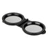 Fotodiox Pro Lens Cap for Rollei TLR Camera with Bay IIb (B2b) 3.5F Take Lens - Metal Cap, fits Twin Lens Rollei (TLR) Bay II Mount, fits Twin Lens Rollei (TLR) Bay II Mount, 2.8 A (Tessar) Lens, 3.5 F (Planar, Xenotar) Lenses