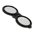 Fotodiox Pro Lens Cap for Rollei TLR Camera with Bay IIb (B2b) 3.5F Take Lens - Metal Cap, fits Twin Lens Rollei (TLR) Bay II Mount, fits Twin Lens Rollei (TLR) Bay II Mount, 2.8 A (Tessar) Lens, 3.5 F (Planar, Xenotar) Lenses