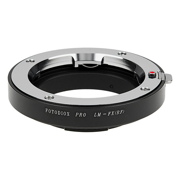 Leica M Rangefinder Lens to Fujifilm X-Series (FX) Mount Camera