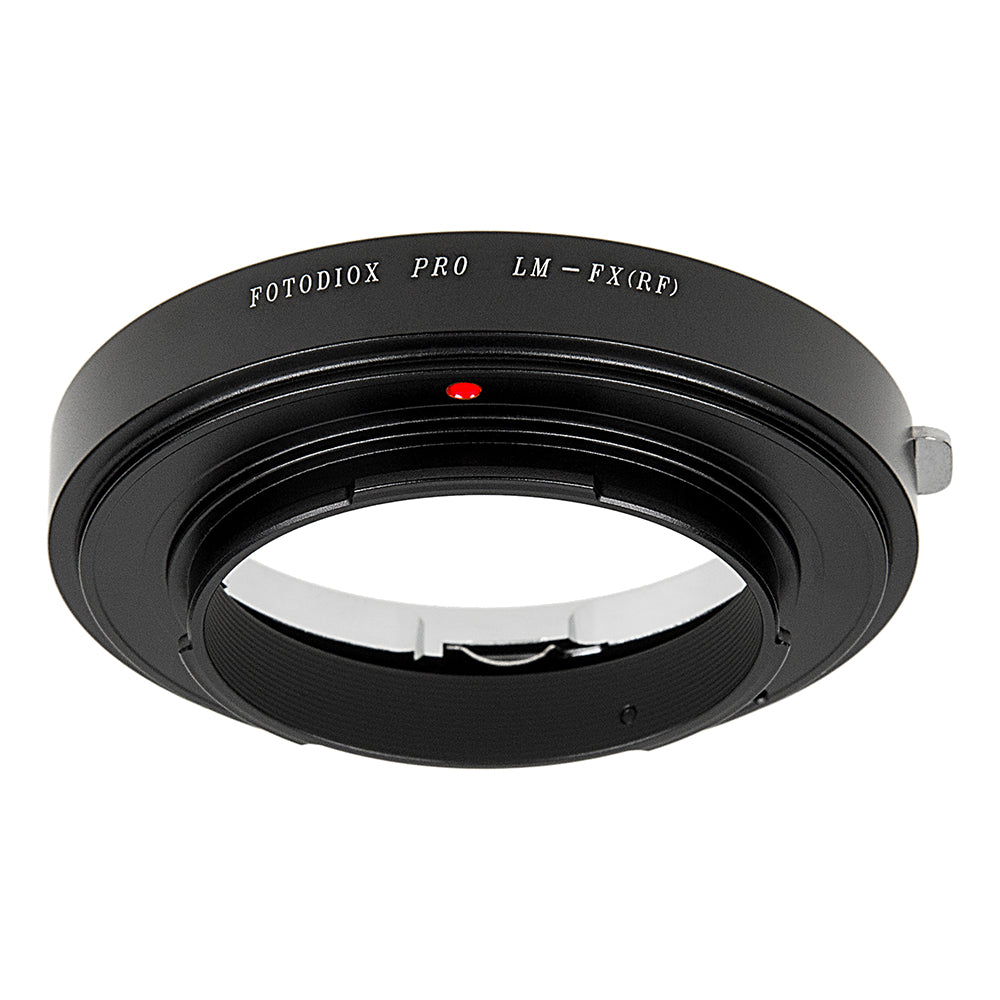 Fotodiox Pro Lens Mount Adapter - Leica M Rangefinder Lens to Fujifilm Fuji X-Series Mirrorless Camera Body