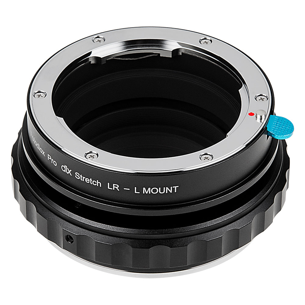 Fotodiox DLX Stretch Lens Adapter - Compatible with Leica R (LR) Mount Lens to L-Mount Alliance Mirrorless Cameras with Macro Focusing Helicoid and Magnetic Drop-In Filters