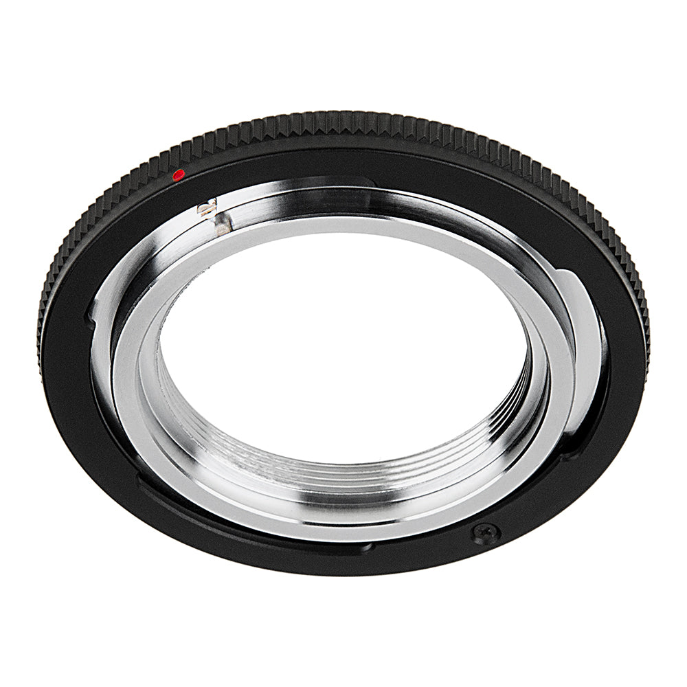 Fotodiox Lens Adapter - Compatible with Zenit M39 (x1mm Pitch) Screw Mount Russian SLR Lenses to Canon FD Mount Film Cameras
