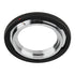 Fotodiox Lens Adapter - Compatible with Zenit M39 (x1mm Pitch) Screw Mount Russian SLR Lenses to Canon FD Mount Film Cameras