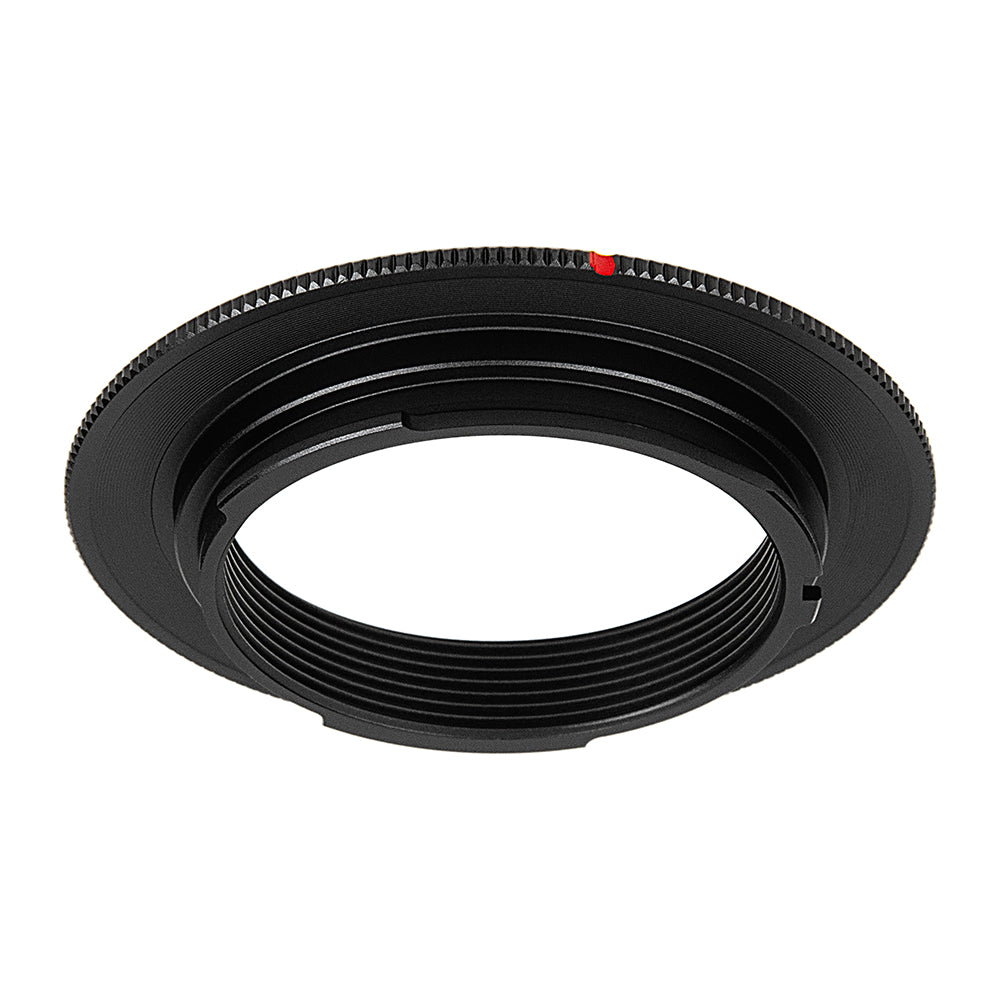 Fotodiox Lens Adapter - Compatible with M39/L39 (x1mm Pitch) Screw Mount Russian & Leica Thread Mount Lenses to Minolta SR (MD, MC) Mount SLR Cameras; Macro Focus Only