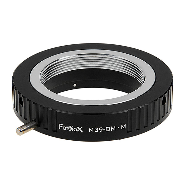 Macro Lens Adapter - M39/L39 Screw Lens to Olympus OM Film Cameras
