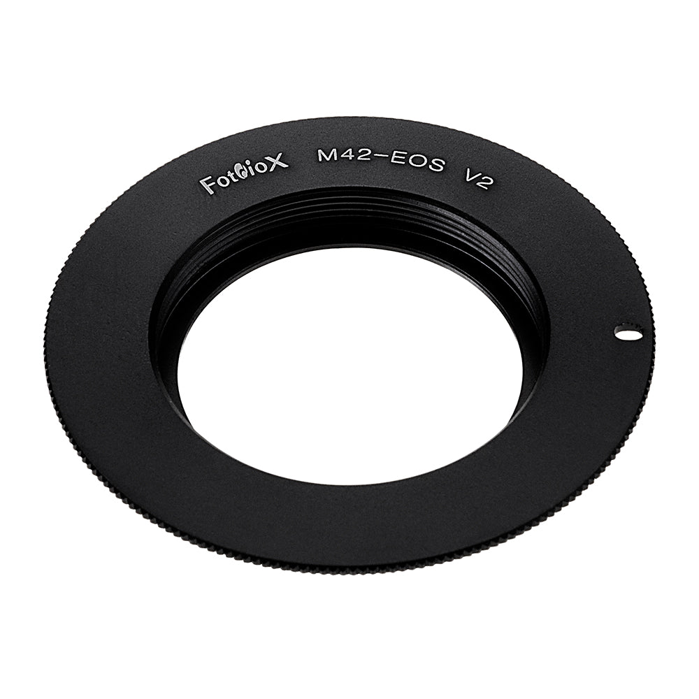 Fotodiox Pro TLT ROKR - Tilt / Shift Lens Mount Double Adapter - Compatible with M42 Type 1 & 2 Screw Mount & Canon EOS (EF / EF-S) D/SLR Lenses to Micro Four Thirds (MFT, M4/3) Mount Mirrorless Camera Body