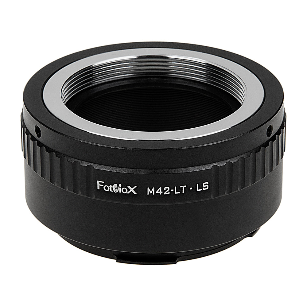 Fotodiox Lens Mount Adapter - Compatible with M42 Screw Mount Lenses to Leica L-Mount Alliance Mirrorless Cameras