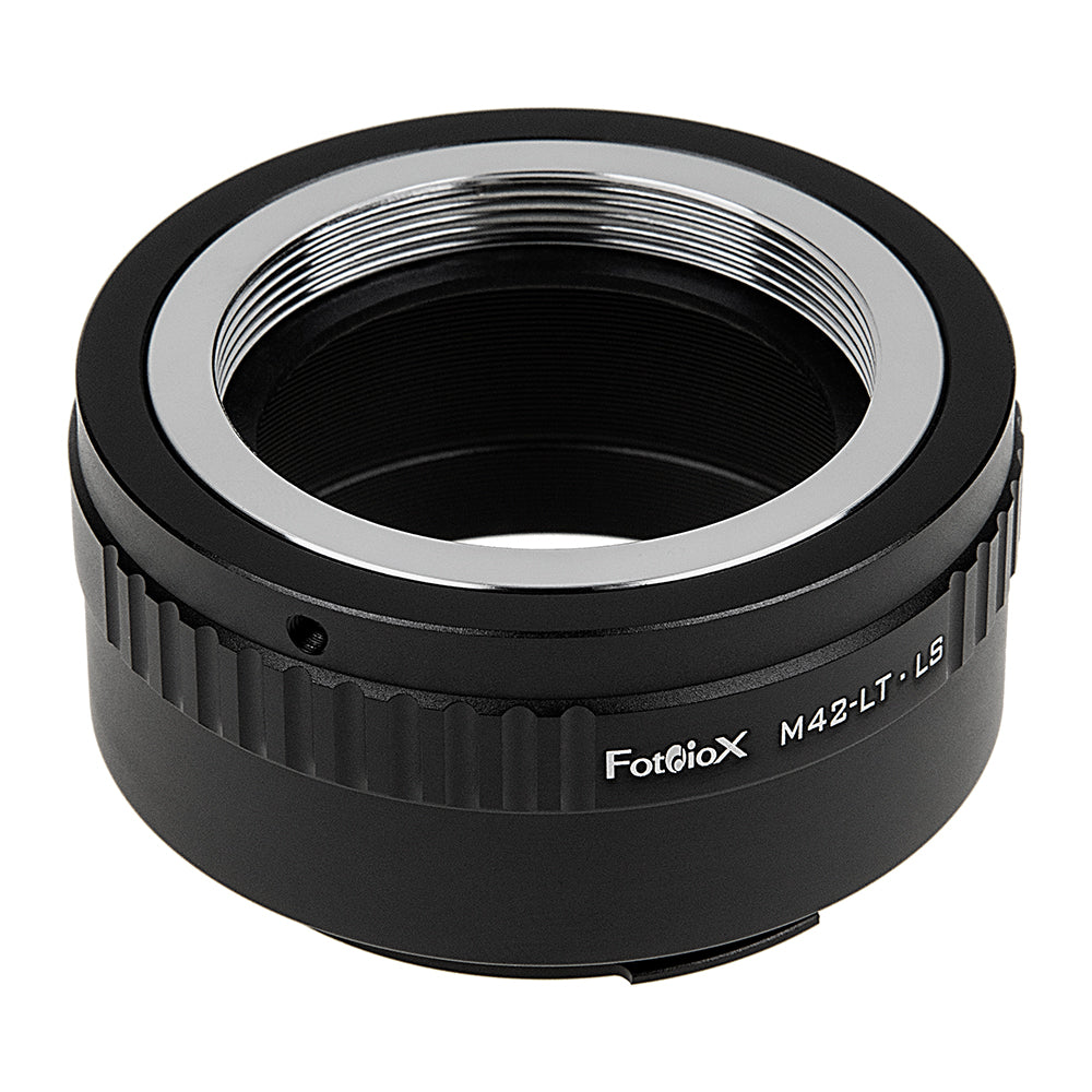 Fotodiox Lens Mount Adapter - Compatible with M42 Screw Mount Lenses to Leica L-Mount Alliance Mirrorless Cameras