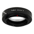 Fotodiox Lens Adapter - Compatible with M42 (x1mm Pitch) Type 2 Screw Mount Lenses to Olympus OM Mount SLR Film Cameras; Short Focus Only