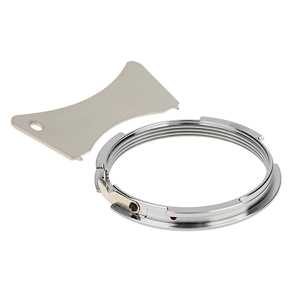 Fotodiox Pro Lens Mount Adapter - M42 Type 1 Screw Mount SLR Lens to Pentax K (PK) Mount SLR Camera Body