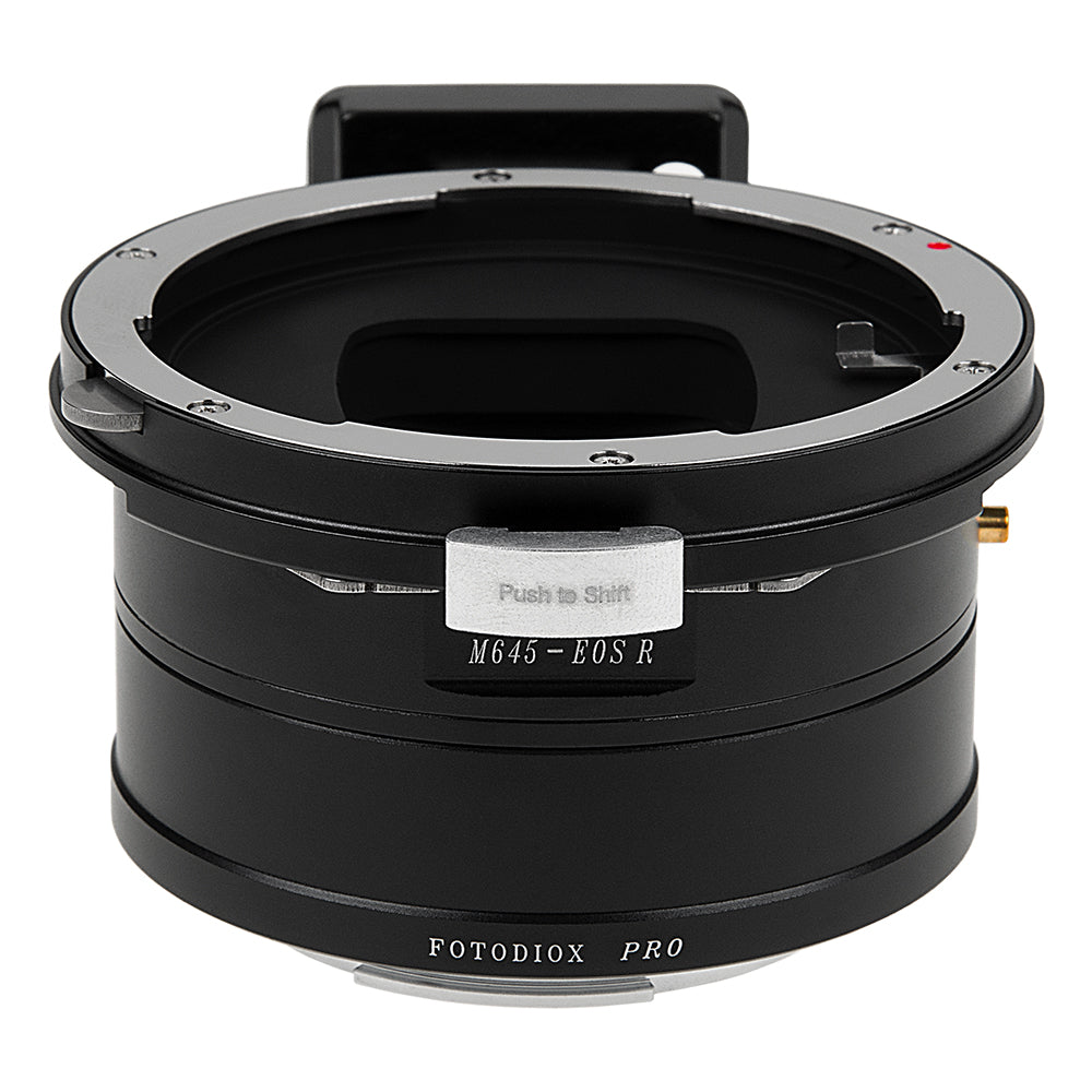 マミヤ Mamiya645マウントアダプター SINAR ジナーP3カメラ用 Shift Lens Adapter - Mamiya 645 (M645) Lens to Canon RF Camera