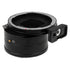 Fotodiox Pro Lens Mount Shift Adapter - Compatible With Mamiya 645 (M645) Mount Lens to Canon RF Mount Mirrorless Camera Body