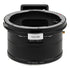Fotodiox Pro Lens Mount Shift Adapter - Compatible With Mamiya 645 (M645) Mount Lens to Nikon Z-Mount Mirrorless Camera Body
