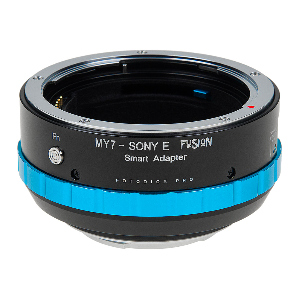 Fusion Smart Adapter - Mamiya 7 Lenses to fit Sony E-Mount Cameras