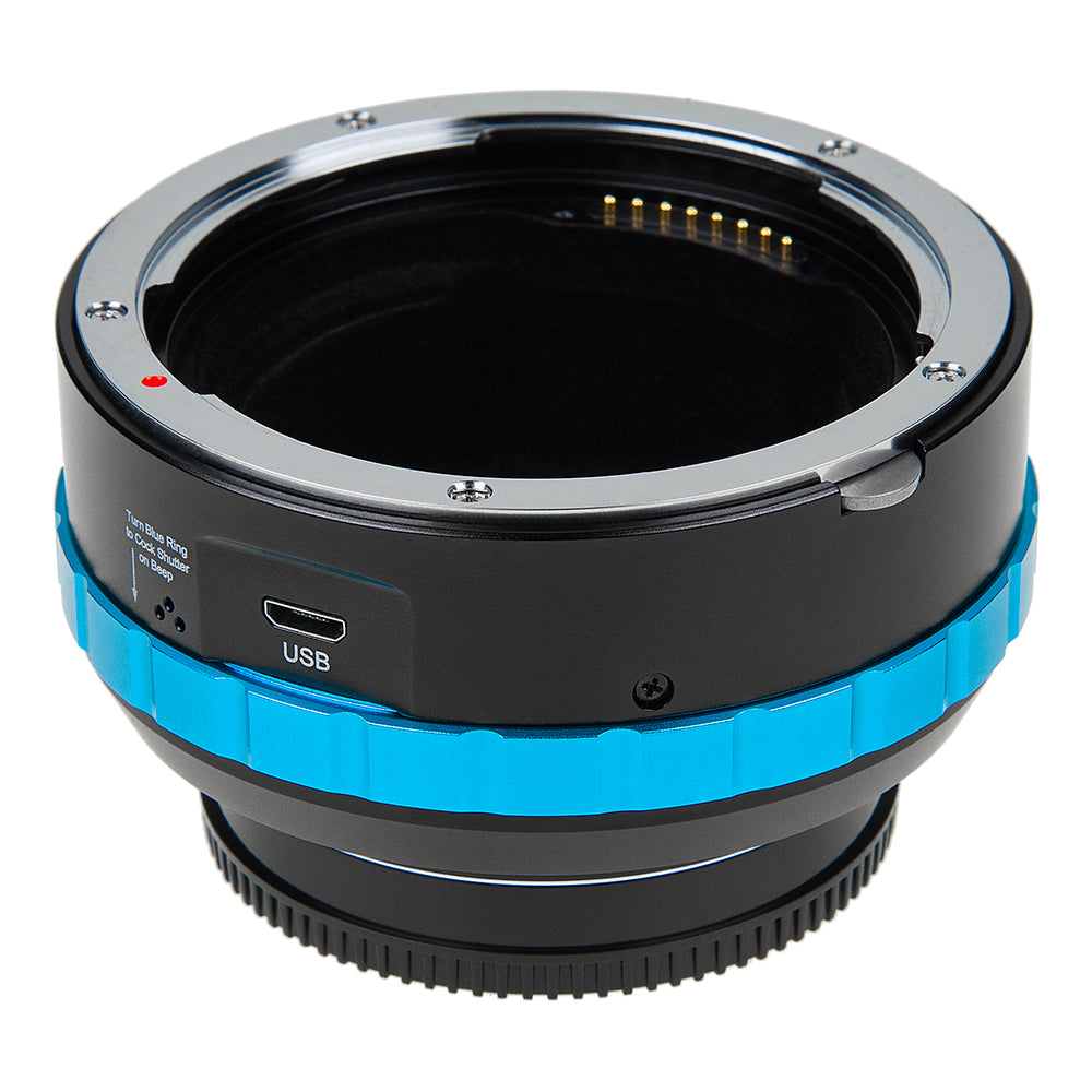 Fotodiox Pro Fusion Adapter (Smart Adapter) Compatible with Mamiya Rangefinder Lenses to fit Sony E-Mount Mirrorless Cameras with Limited Automated