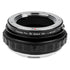 Fotodiox DLX Stretch Lens Adapter - Compatible with Minolta Rokkor (SR / MD / MC) Lens to L-Mount Alliance Mirrorless Cameras with Macro Focusing Helicoid and Magnetic Drop-In Filters