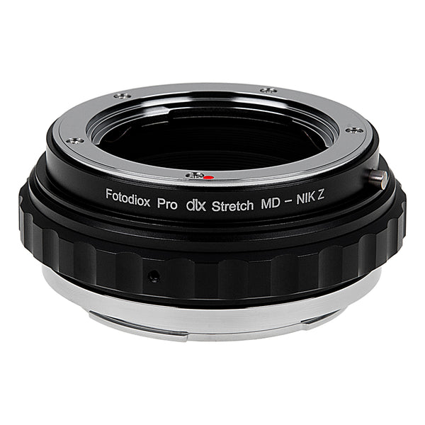 DLX Stretch Adapter - Minolta MD Lens to Nikon Z-Mount Cameras