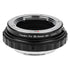 Fotodiox DLX Stretch Lens Adapter - Compatible with Minolta Rokkor (SR / MD / MC) Lens to Canon RF Mount Mirrorless Cameras with Macro Focusing Helicoid and Magnetic Drop-In Filters