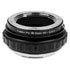 Fotodiox DLX Stretch Lens Adapter - Compatible with Minolta Rokkor (SR / MD / MC) Lens to Canon RF Mount Mirrorless Cameras with Macro Focusing Helicoid and Magnetic Drop-In Filters