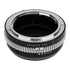Fotodiox Pro Lens Mount Adapter - Mamiya 35mm (ZE) SLR Lens to Fujifilm Fuji X-Series Mirrorless Camera Body