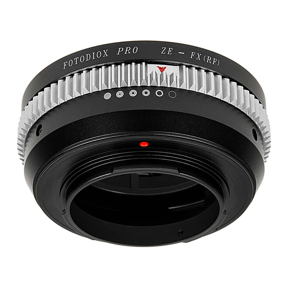Fotodiox Pro Lens Mount Adapter - Mamiya 35mm (ZE) SLR Lens to Fujifilm Fuji X-Series Mirrorless Camera Body