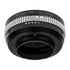 Fotodiox Pro Lens Mount Adapter - Mamiya 35mm (ZE) SLR Lens to Fujifilm Fuji X-Series Mirrorless Camera Body
