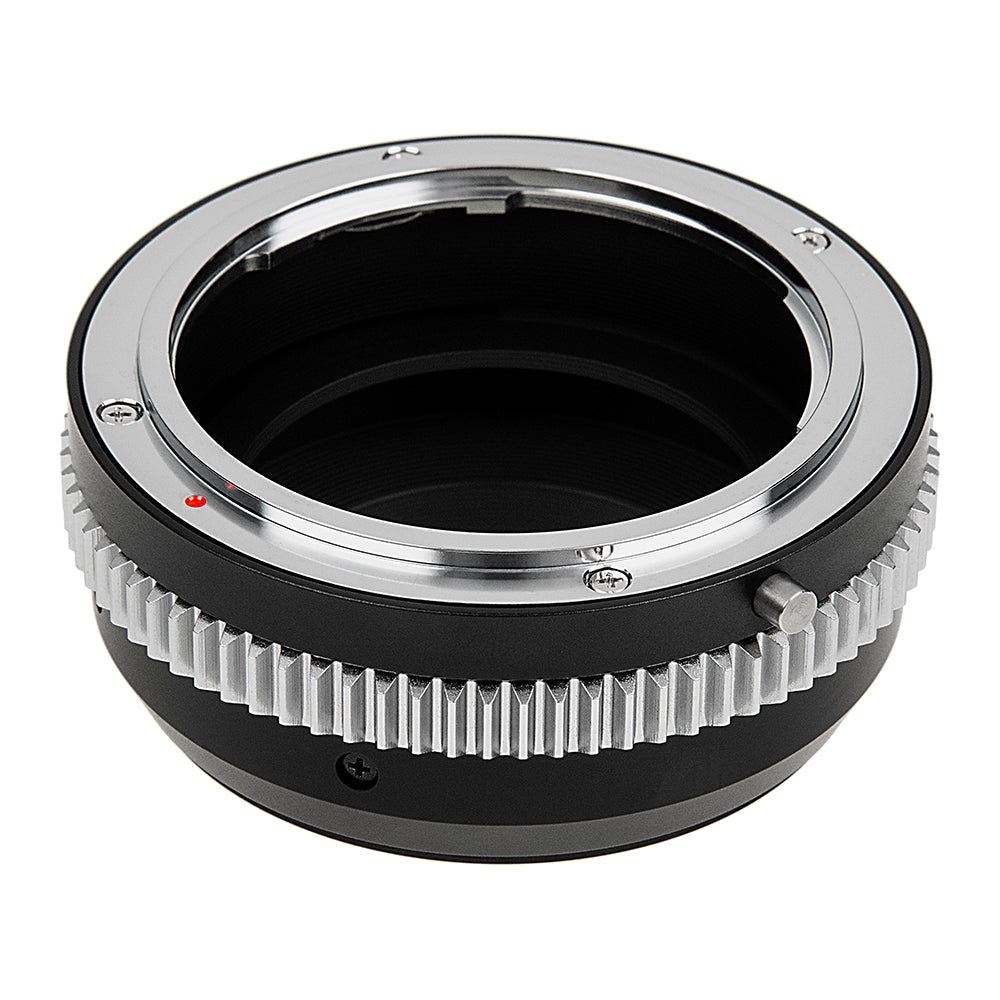 Fotodiox Pro Lens Mount Adapter - Mamiya 35mm (ZE) SLR Lens to Fujifilm Fuji X-Series Mirrorless Camera Body
