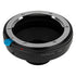 Fotodiox Pro Lens Adapter Nikon F Mount D/SLR Lens to C-Mount (1" Screw Mount) Cine & CCTV Camera Body