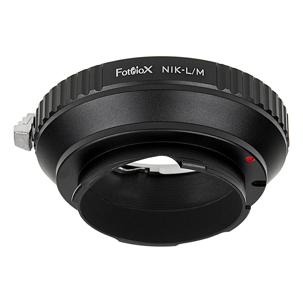 Fotodiox Lens Adapter - Compatible with Nikon F Mount D/SLR Lenses to Leica M Mount Rangefinder Cameras