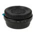 Fotodiox Pro Lens Mount Adapter - Nikon Nikkor F Mount D/SLR Lens to Pentax K (PK) Mount SLR Camera Body