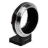 Fotodiox Pro Lens Adapter - Compatible with Nikon Nikkor F Mount G-Type D/SLR Lenses to Fujifilm G-Mount Digital Camera Body