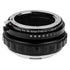 Fotodiox DLX Stretch Lens Adapter - Compatible with Nikon F Mount (G-Type) Lens to L-Mount Alliance Mirrorless Cameras with Macro Focusing Helicoid and Magnetic Drop-In Filters