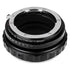 Fotodiox DLX Stretch Lens Adapter - Compatible with Nikon F Mount (G-Type) Lens to L-Mount Alliance Mirrorless Cameras with Macro Focusing Helicoid and Magnetic Drop-In Filters