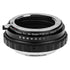 Fotodiox DLX Stretch Lens Adapter - Compatible with Nikon F Mount (G-Type) Lens to Canon RF Mount Mirrorless Cameras with Macro Focusing Helicoid and Magnetic Drop-In Filters