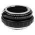 Fotodiox DLX Stretch Lens Adapter - Compatible with Nikon F Mount (G-Type) Lens to Canon RF Mount Mirrorless Cameras with Macro Focusing Helicoid and Magnetic Drop-In Filters