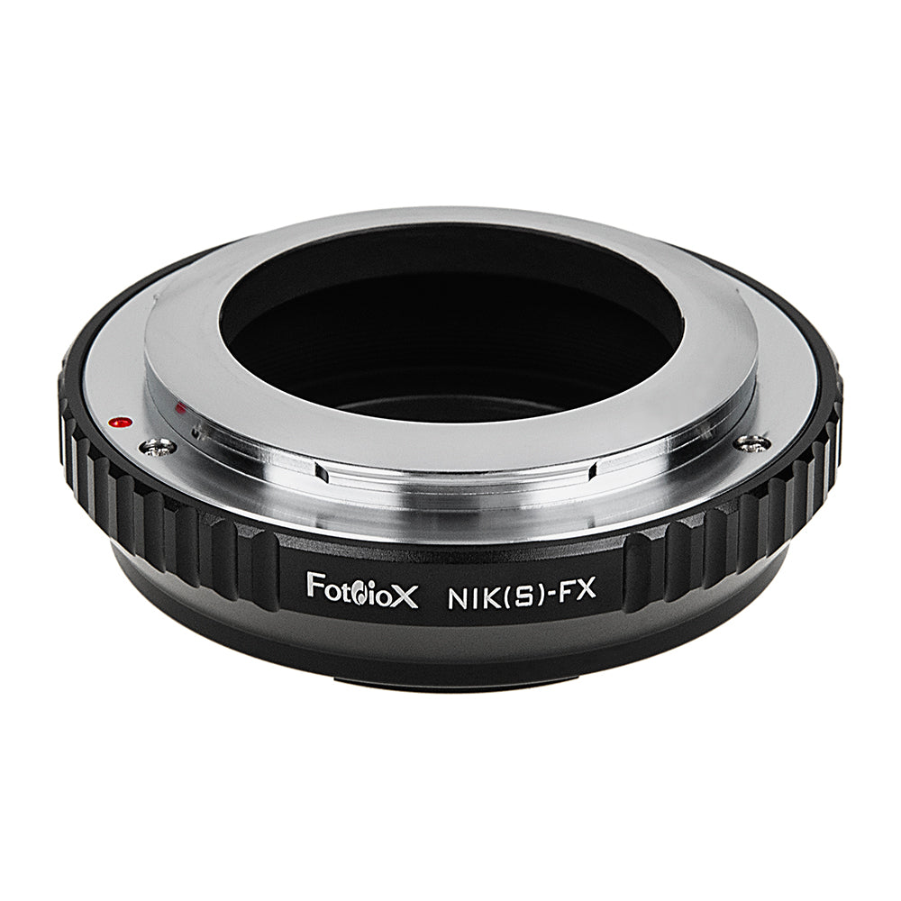 Fotodiox Lens Mount Adapter - Nikon Nikkor S Rangefinder Lens to Fujifilm Fuji X-Series Mirrorless Camera Body