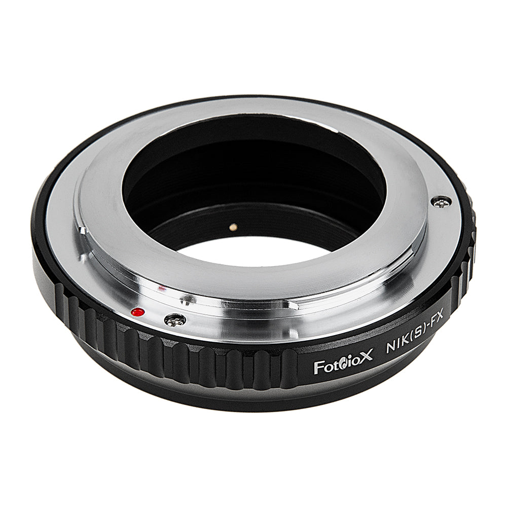 Fotodiox Lens Mount Adapter - Nikon Nikkor S Rangefinder Lens to Fujifilm Fuji X-Series Mirrorless Camera Body