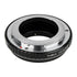 Fotodiox Lens Mount Adapter - Nikon Nikkor S Rangefinder Lens to Fujifilm Fuji X-Series Mirrorless Camera Body
