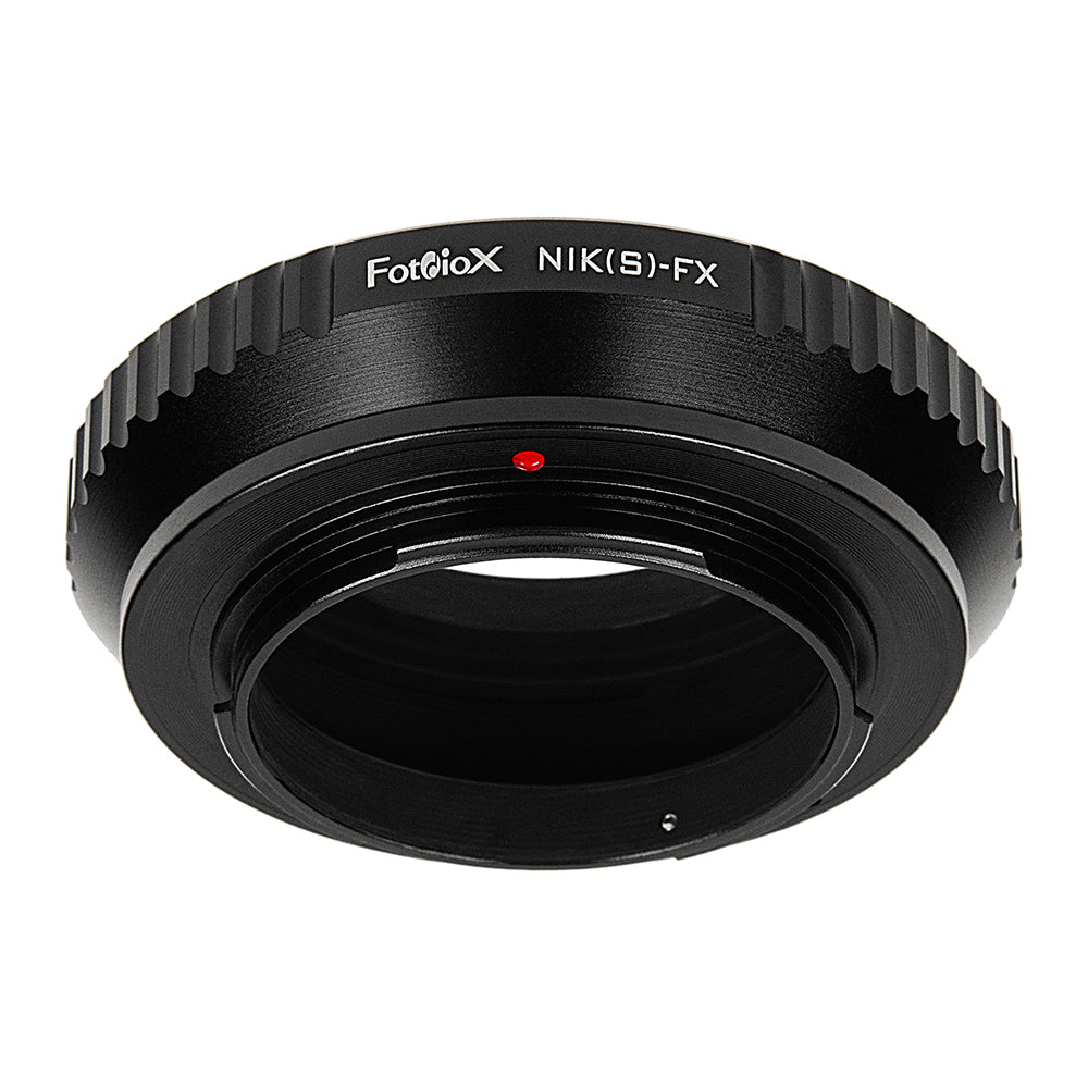 Fotodiox Lens Mount Adapter - Nikon Nikkor S Rangefinder Lens to Fujifilm Fuji X-Series Mirrorless Camera Body