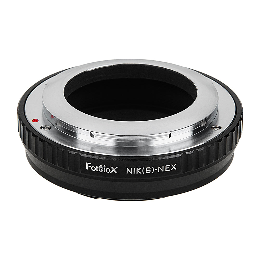 Fotodiox Lens Mount Adapter - Nikon Nikkor S Rangefinder Lens to Sony Alpha E-Mount Mirrorless Camera Body